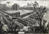 piranesi giovanni battista Villa Panfili Fuori Di Porto S.pancrazio piranesi giovanni battista Villa Panfili Fuori Di Porto S.pancrazio