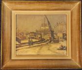 PIRAZZINI Fortune Paris, Les Quais Et Notre-dame Sous La Neige PIRAZZINI Fortune Paris, Les Quais Et Notre-dame Sous La Neige