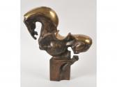 pirkner Figure Of A Stylized Horse pirkner Figure Of A Stylized Horse