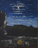 PIROSMANI NIKO Arsenal Hill At Night PIROSMANI NIKO Arsenal Hill At Night