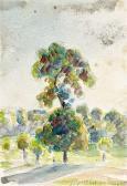 PISSARRO Camille Eragny, Le Soir PISSARRO Camille Eragny, Le Soir