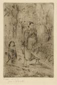 PISSARRO Camille Femme À La Brouette PISSARRO Camille Femme À La Brouette