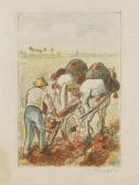 PISSARRO Camille La Charrue PISSARRO Camille La Charrue