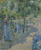 PISSARRO Camille La Cueillette Des Pommes PISSARRO Camille La Cueillette Des Pommes
