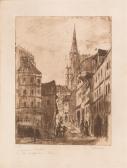 PISSARRO Camille La Rue Malpalue PISSARRO Camille La Rue Malpalue