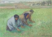 PISSARRO Camille Les Sarcleurs PISSARRO Camille Les Sarcleurs