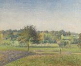 PISSARRO Camille Prairie À Éragny PISSARRO Camille Prairie À Éragny