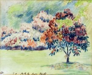 Lucien Pissarro - Kew Gardens