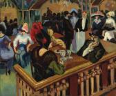PISSARRO Ludovic Rodo Café Parisien PISSARRO Ludovic Rodo Café Parisien