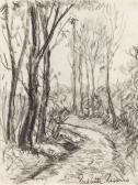 PISSARRO Paul Emile Chemin PISSARRO Paul Emile Chemin