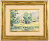 PISSARRO Paul Emile Country Landscape PISSARRO Paul Emile Country Landscape
