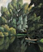PISSARRO Paul Emile L'epte À Dangu PISSARRO Paul Emile L'epte À Dangu