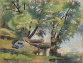 PISSARRO Paul Emile La Vallée Du Noireau PISSARRO Paul Emile La Vallée Du Noireau