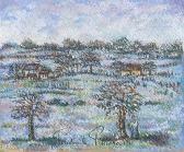 PISSARRO Paul Emile La Vallee A L'aurore PISSARRO Paul Emile La Vallee A L'aurore