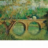 PISSARRO Paul Emile Le Pont De Vey, Calvados PISSARRO Paul Emile Le Pont De Vey, Calvados