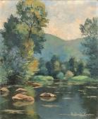 PISSARRO Paul Emile Les Pierres Dans L'orne PISSARRO Paul Emile Les Pierres Dans L'orne