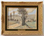 PISSARRO Paul Emile Paysage PISSARRO Paul Emile Paysage