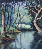PISSARRO Paul Emile River In The Woods PISSARRO Paul Emile River In The Woods