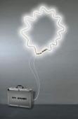 PISTOLETTO Michelangelo Lampe Tutti Designer PISTOLETTO Michelangelo Lampe Tutti Designer