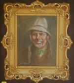 PITCHER Henry Portrait Of A Jovial Man PITCHER Henry Portrait Of A Jovial Man