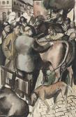 PITCHFORTH Roland Vivian The Cattle Market PITCHFORTH Roland Vivian The Cattle Market