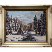PLANDING Otto Untitled (snow Laden Trees) PLANDING Otto Untitled (snow Laden Trees)