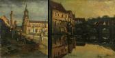 PLASSE Georges Three European Townscapes PLASSE Georges Three European Townscapes