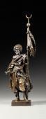 PLE Henri Honore Le Mahdi (an Arab Warrior With Standard) PLE Henri Honore Le Mahdi (an Arab Warrior With Standard)