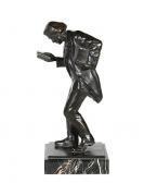 PLESSNER Jakob A Man Reading PLESSNER Jakob A Man Reading
