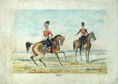 pleydell bouverie jane The Death Or Glory Boy - A 17th Lancers Trooper On A Cavalry Charger With His Sergeant pleydell bouverie jane The Death Or Glory Boy - A 17th Lancers Trooper On A Cavalry Charger With His Sergeant