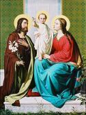 PLOCKHORST Bernhard Holy Family PLOCKHORST Bernhard Holy Family