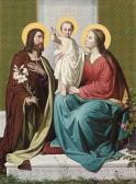 PLOCKHORST Bernhard The Holy Family PLOCKHORST Bernhard The Holy Family