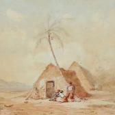 PLUM Poul August A Camp, Tahiti PLUM Poul August A Camp, Tahiti