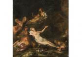 PO del Giacomo Allegorische Bacchanal-szene PO del Giacomo Allegorische Bacchanal-szene