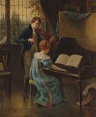 POCOCK Henry Childe A Musical Recital POCOCK Henry Childe A Musical Recital