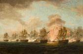 POCOCK Nicholas The Battle Of Cape Santa Maria POCOCK Nicholas The Battle Of Cape Santa Maria