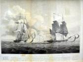 POCOCK William I. A Naval Battle Between The Hinchinbrook And Grand Turk POCOCK William I. A Naval Battle Between The Hinchinbrook And Grand Turk