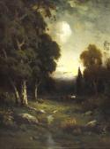PODCHERNIKOFF Alexis Matthew Cows Watering At Dusk PODCHERNIKOFF Alexis Matthew Cows Watering At Dusk