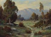 PODCHERNIKOFF Alexis Matthew Stream Through A Mountain Landscape PODCHERNIKOFF Alexis Matthew Stream Through A Mountain Landscape