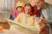 PODOBEDOV Roman Leonidovich Reading The News PODOBEDOV Roman Leonidovich Reading The News