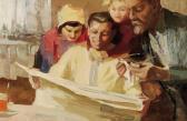 PODOBEDOV Roman Leonidovich Reading The News PODOBEDOV Roman Leonidovich Reading The News