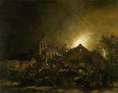 POEL van der Egbert Lievensz. Nocturnal Plunder POEL van der Egbert Lievensz. Nocturnal Plunder