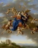 POELENBURGH van Cornelis The Assumption Of Mary POELENBURGH van Cornelis The Assumption Of Mary