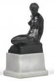 POHL Adolf Josef A Seated Female Nude POHL Adolf Josef A Seated Female Nude