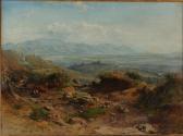 POINGDESTRE Charles Henry Veduta Di Velletri E Delle Paludi Pontine POINGDESTRE Charles Henry Veduta Di Velletri E Delle Paludi Pontine