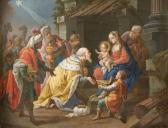 POLAZZO Francesco L'adorazione Dei Magi POLAZZO Francesco L'adorazione Dei Magi