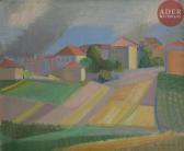 POLIAKOFF GUéORGUIEVITCH Nicolas Paysage POLIAKOFF GUéORGUIEVITCH Nicolas Paysage