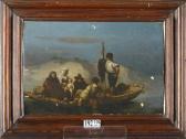 POLIET Ant La Traversée En Barque POLIET Ant La Traversée En Barque