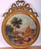 POLIT A Classical Landscape, With Figures POLIT A Classical Landscape, With Figures