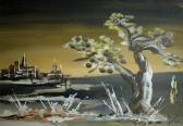 POLITI C Figure On Landscape POLITI C Figure On Landscape